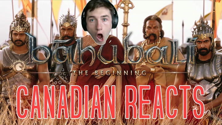 RolyPolyOllie Reactions - Baahubali: The Beginning (2015)