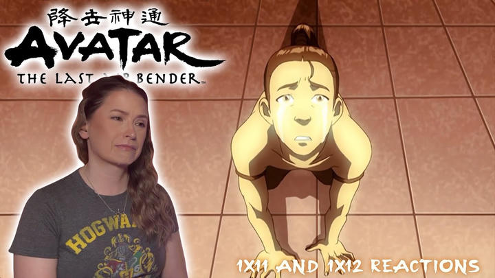Avatar the Last Airbender 1x11 & 1x12 Reaction | The Great Divide | The Storm