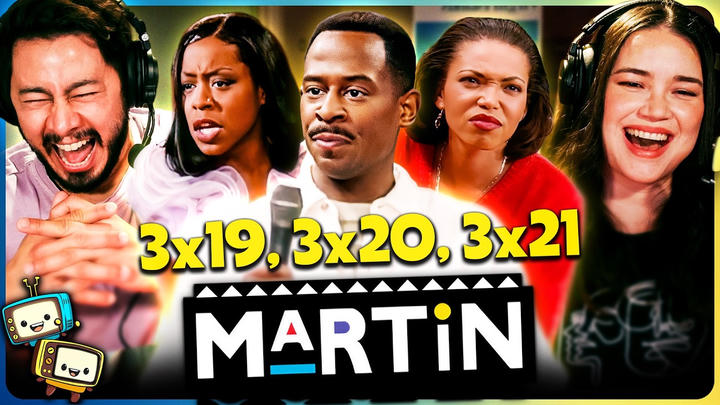 MARTIN (1994) 3x19, 3x20 & 3x21 Reaction! | First Time Watch | Martin Lawrence w/ Jaby Koay