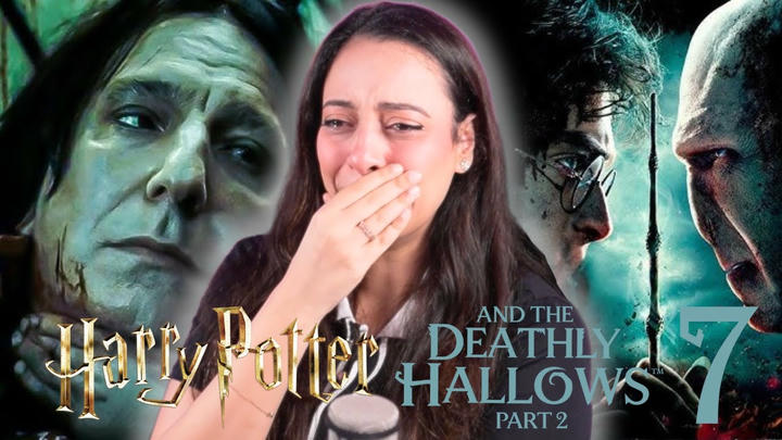 SoFieReacts - Harry Potter and the Deathly Hallows: Part 2 (2011)