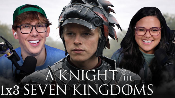 First Time Watching A Knight of the Seven Kingdoms Episode 3 – “The Squire” | HBO Reaction