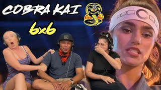 COBRA KAI 6x6 - Benvinguts A Barcelona | Reaction!