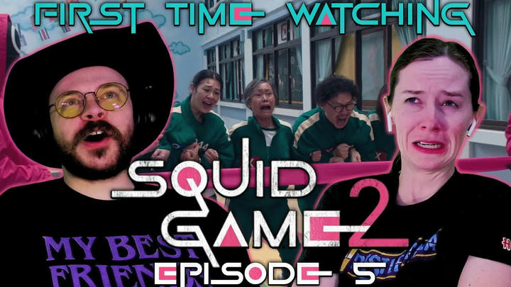 Squid Game 2 | Season 2 | Episode 5 Reaction | First Time Watching | I Wanna Try These Games!