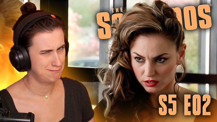 The Sopranos reaction | 5x2 - Rat Pack | First time watching |