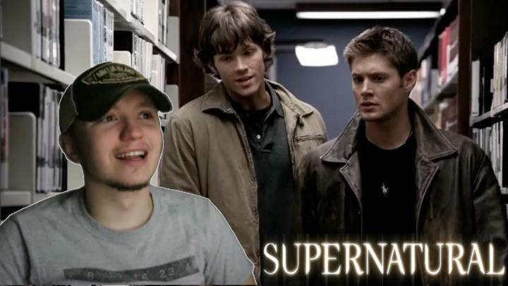 Supernatural S1E7 'Hook Man' REACTION