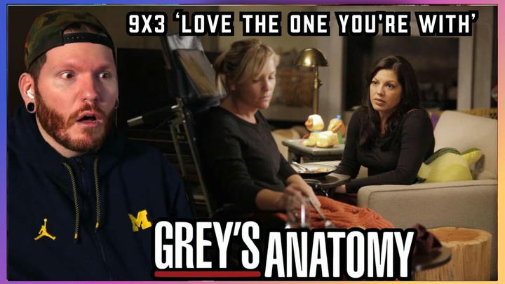 First time watching Grey's Anatomy REACTION 9x3 'Love the One You're With'