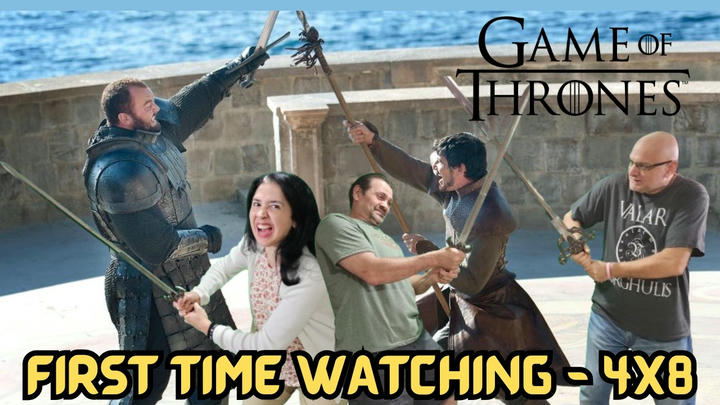 GAME OF THRONES 4X8 "The Mountain and the Viper" (FIRST TIME REACTION)