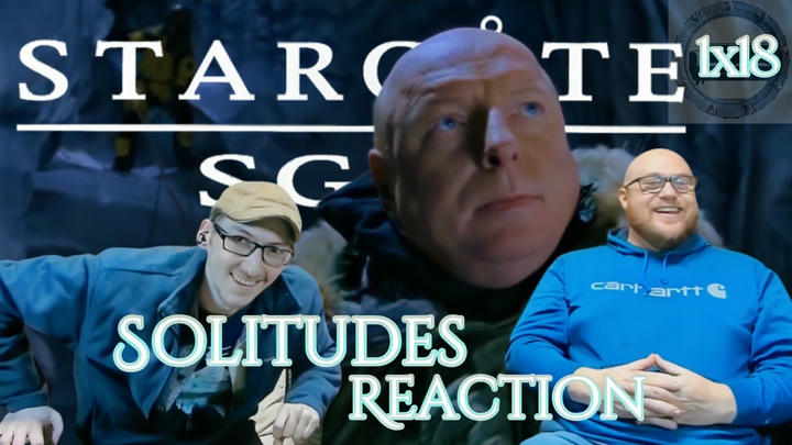 Stargate SG-1 | 1x18 "Solitudes" | First Time Watching Reaction | We're in the Basement