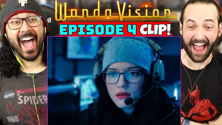 WandaVision | EPISODE 4 EXTENDED CLIP REACTION!! (Breakdown | SWORD | Major Reveals!)