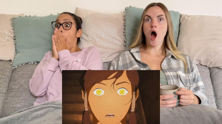 The Legend of Korra 3x08 Reaction