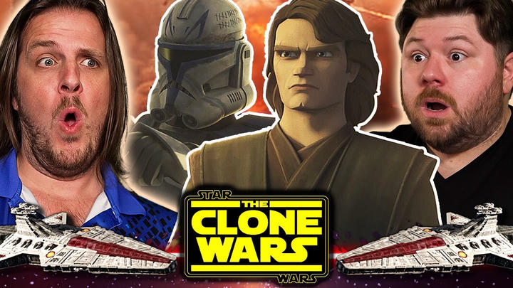 **STAR WARS: THE CLONE WARS** Season 7 Episode 5, 6, 7 & 8 Reaction