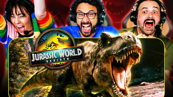 JURASSIC WORLD: REBIRTH (2025) MOVIE REACTION!! Jurassic Park | D-Rex | Scarlett Johansson