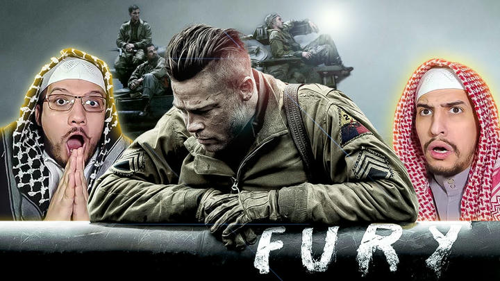 HABIBI BROTHERS MOVIES REACTION - Fury (2014)