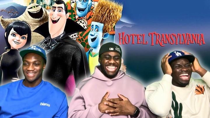 AkinReacts - Hotel Transylvania (2012)