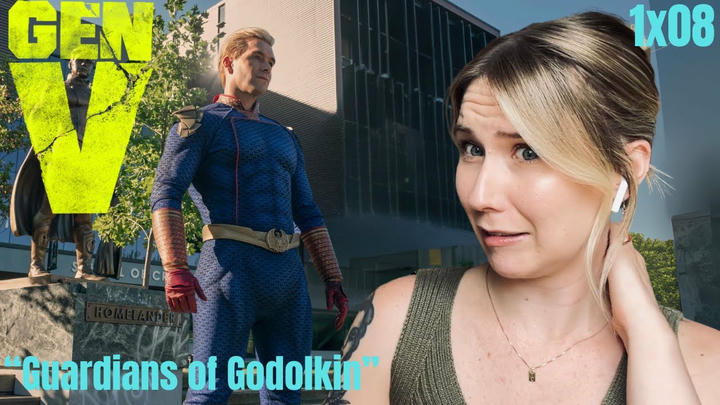 Gen V S01E08 - "Guardians of Godolkin" Reaction