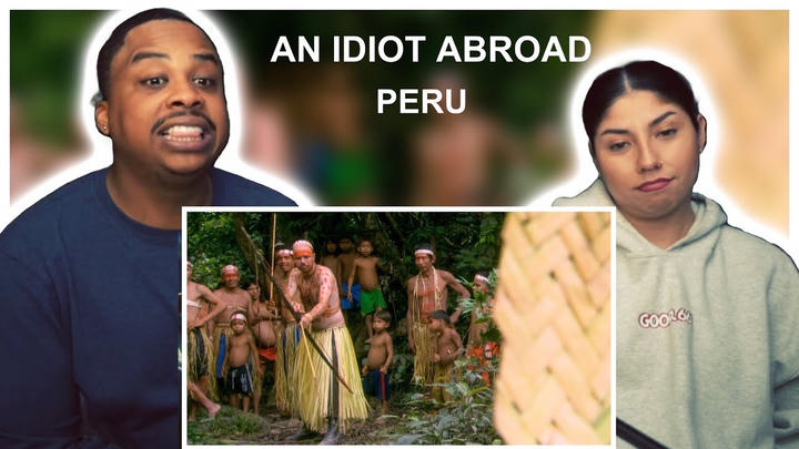 FIRST TIME WATCHING An Idiot Abroad S1 E7 PERU | Americans React