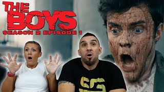 The Boys Season 2 Episode 1 'The Big Ride' Premiere REACTION!!