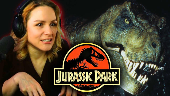 Emma Reactions - Jurassic Park (1993)