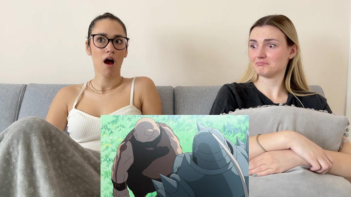 Fullmetal Alchemist: Brotherhood Episode 25 Reaction