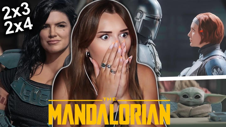 Let's Watch *THE MANDALORIAN* For The First Time︱Season 2 Episodes 3 & 4