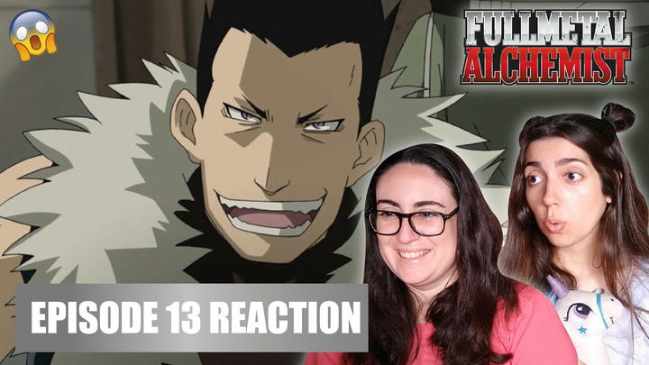 FULLMETAL ALCHEMIST BROTHERHOOD Reaction 1x13 - "BEASTS OF DUBLITH"