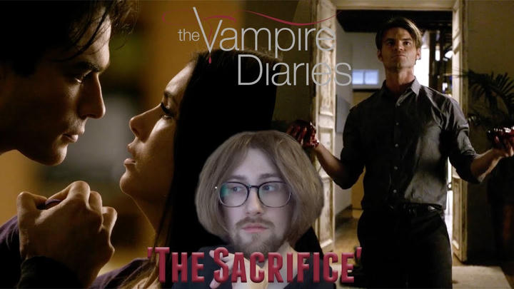 BRUH THESE GILBERTS! - The Vampire Diaries Season 2 Episode 10 - 'The Sacrifice' Reaction