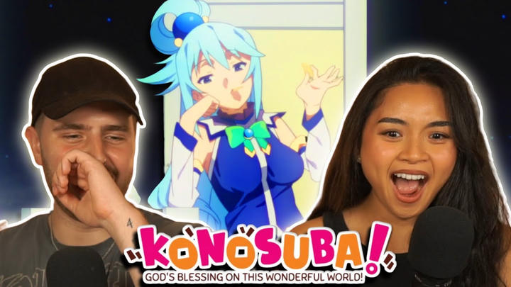 Cara & Prez Reacts - Konosuba: God's Blessing on This Wonderful World! (2016)