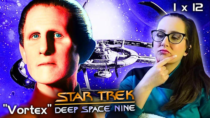 🖖Star Trek: Deep Space Nine 1x12 Vortex FIRST TIME WATCHING Reaction