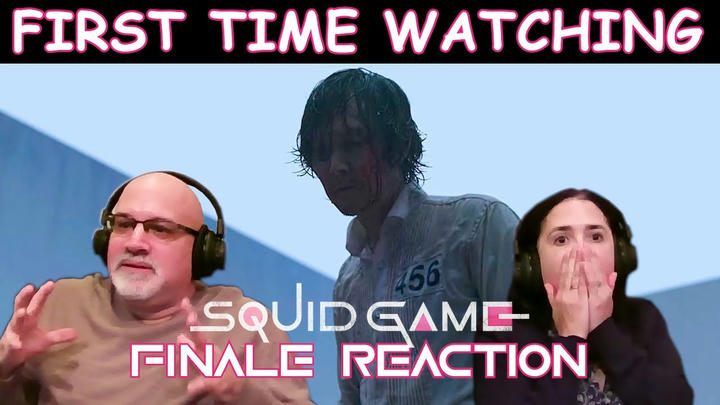 SQUID GAME FINALE! 1X9 (오징어 게임) "One Lucky Day" (운수 좋은 날)  (FIRST TIME WATCHING & REACTING)