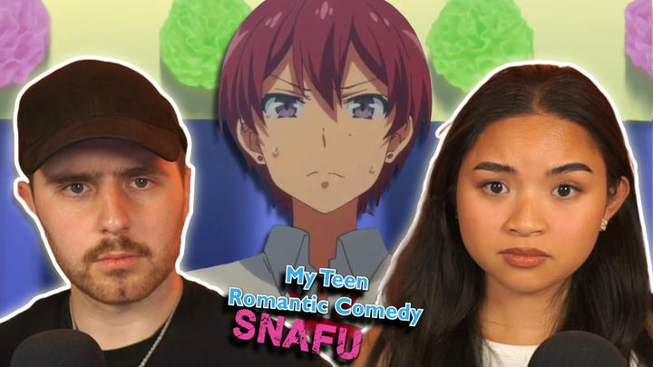 CULTURE FESTIVAL DRAMA - Oregairu My Teen Romantic Comedy SNAFU Season 1 Episode 11 REACTION!
