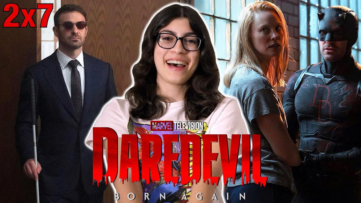DAREDEVIL: BORN AGAIN 2x7 REACTION “The Hateful Darkness”