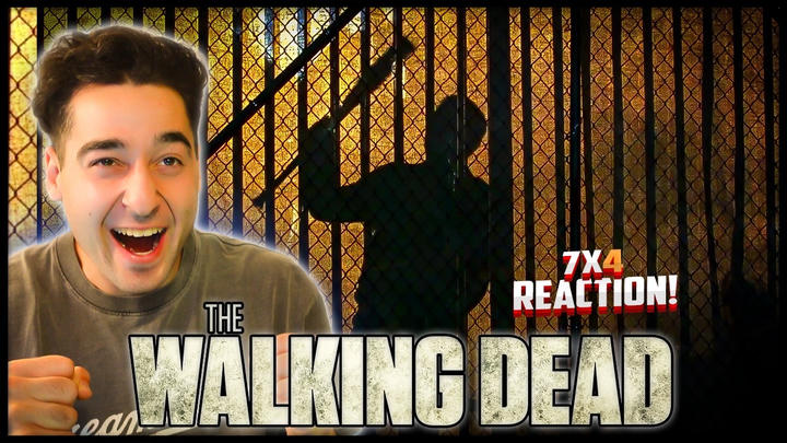 Film Student Watches THE WALKING DEAD s7ep4 for the FIRST TIME 'Service' Reaction!