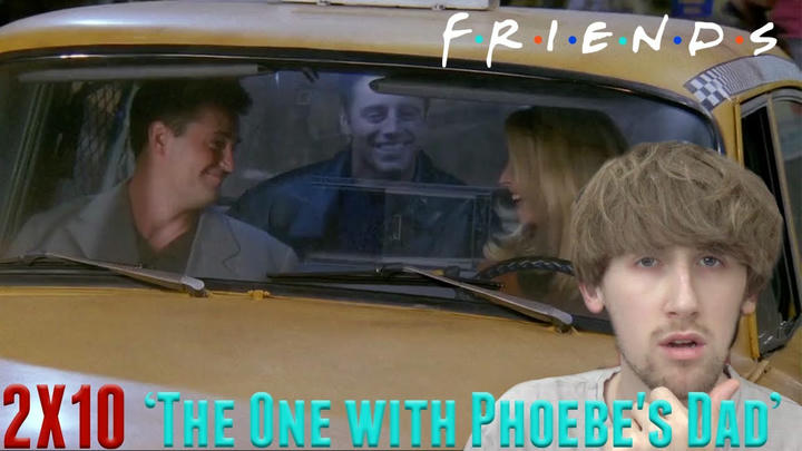 Friends Season 2 Episode 9 - 'The One with Phoebe's Dad' Reaction