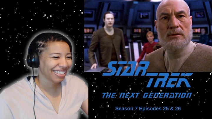 Star Trek: The Next Generation Season 7 Episode 25 & 26 "All Good Things...." | Reaction Video