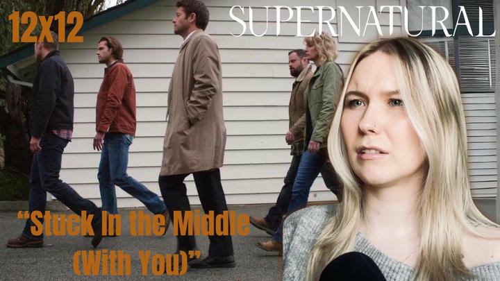 Supernatural S12E12 - "Stuck in the Middle With You" Reaction