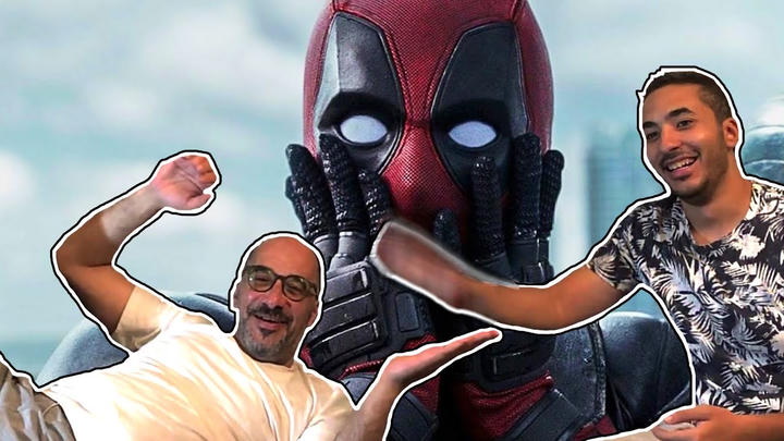 My Egyptian Dad Reacts - Deadpool (2016)