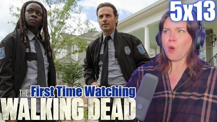 First Time Watching | The Walking Dead 5x13 'Forget' Reaction