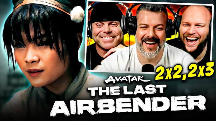 Avatar the Last Airbender season 2 episode 2 & 3 reaction | First time watching