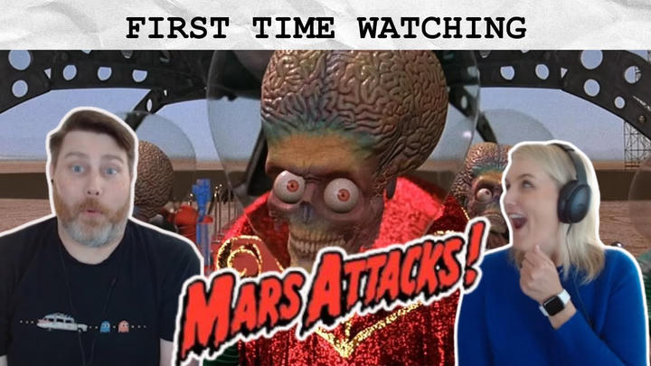 Video Village - Mars Attacks! (1996)