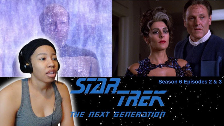 Star Trek: The Next Generation S6 Eps 6x2-3 “Realm of Fear” & “Man of the People" | Reaction Video