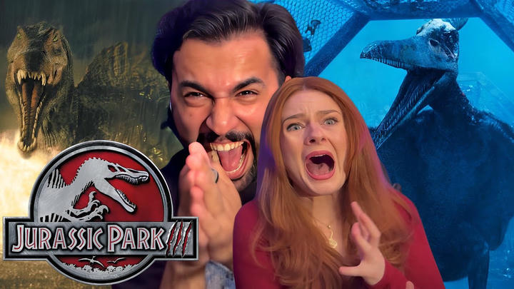 JUST TRUST ASH - Jurassic Park III (2001)