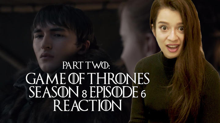 PART 2: GAME OF THRONES SEASON 8 EPISODE 6 FINAL REACTION REVIEW