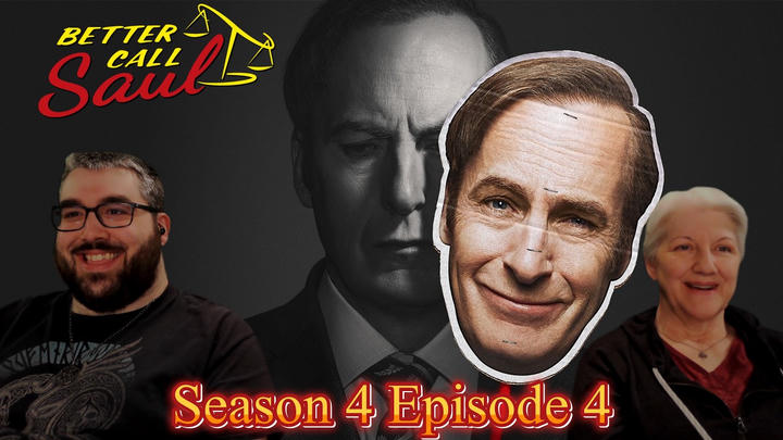 Mom Watches BETTER CALL SAUL Season 4 Episode 4 | TV Reaction | First Time Watching