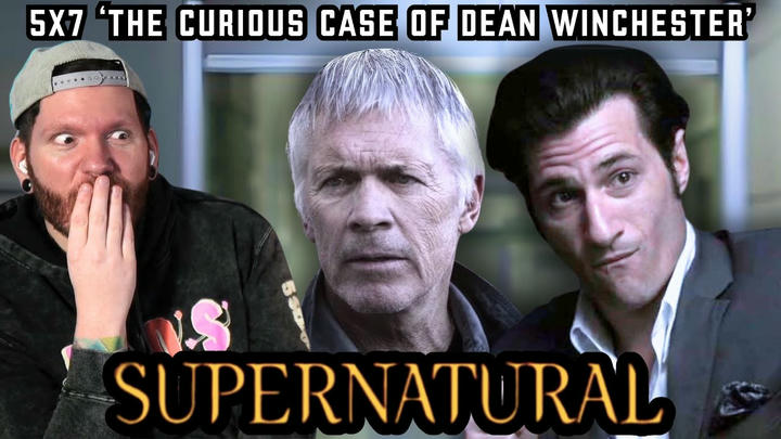 First time watching SUPERNATURAL REACTION 5x7 'The Curious Case of Dean Winchester'