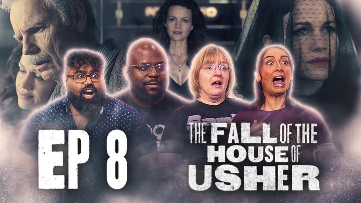 The Fall of the House of Usher | Episode 8 The Raven | Group Reaction