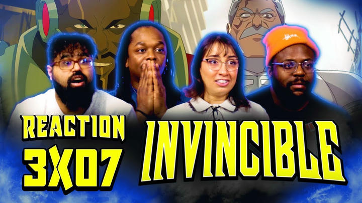 The MARK-POCALYPSE IS HERE!! | Invincible 3x7 "What Have I Done?" | Normies Group Reaction!