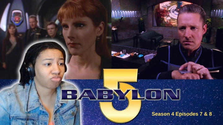 Babylon 5 Season 4 Episodes 4x7-8 “Epiphanies" & "The Illusion of Truth" | Reaction Video