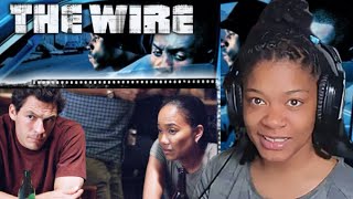 The Wire * Season 3 EP. 3 FIRST TIME WATCHING 3X 3 REACTION