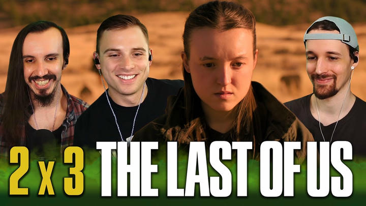 HBO's The Last of Us 2x3 Reaction!! "The Path"