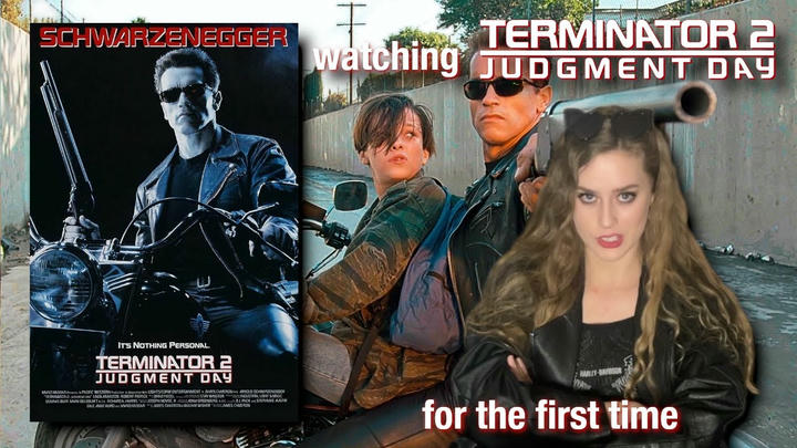 Camcorder Camerin - Terminator 2: Judgment Day (1991)
